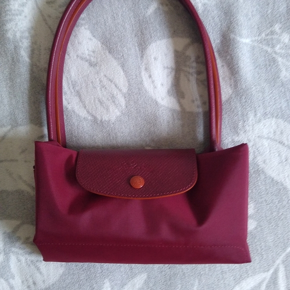 Rare Le Pliage Club Longchamp bag - Picture 3 of 8